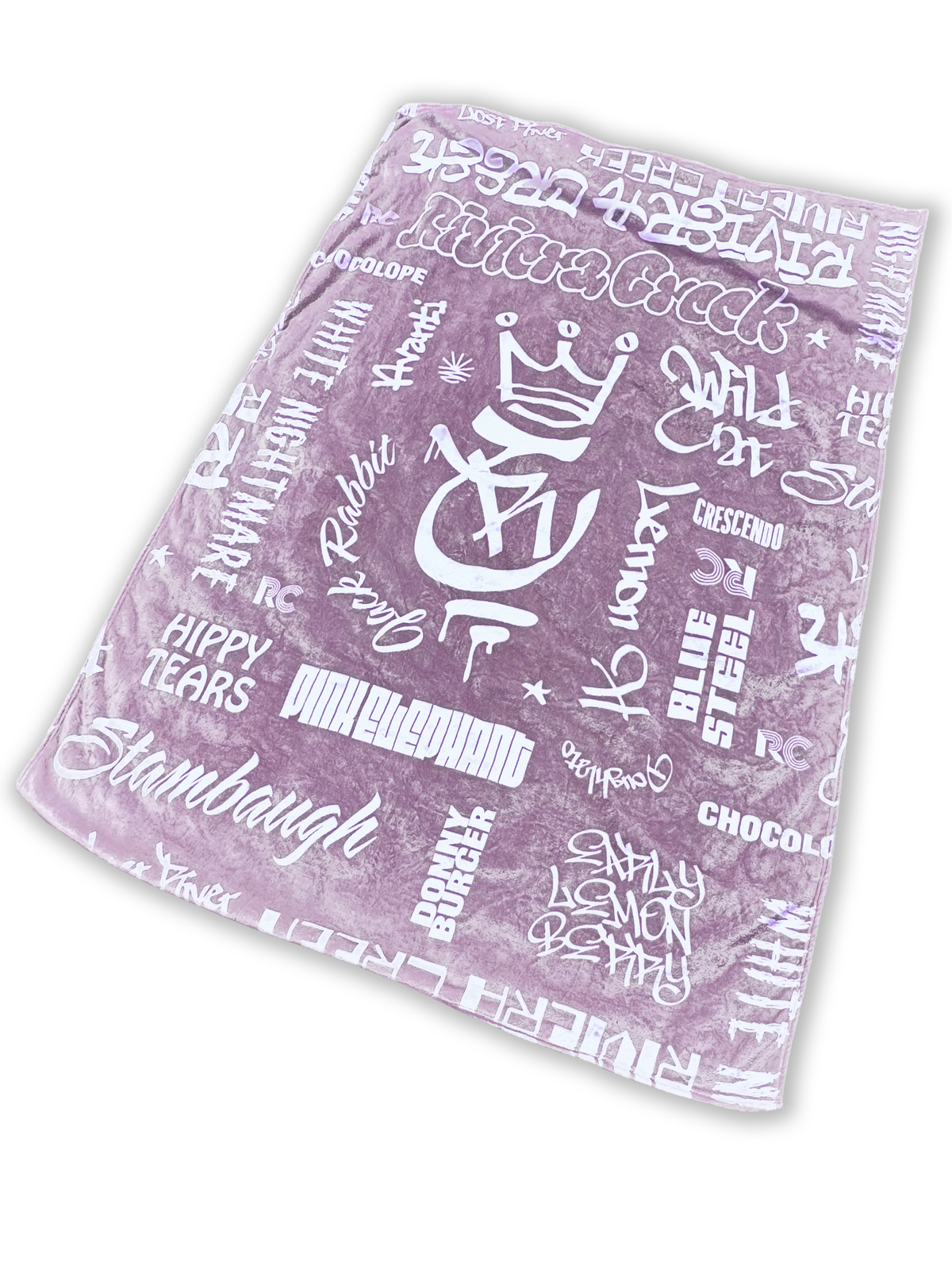 Riviera Creek Fleece Blanket
