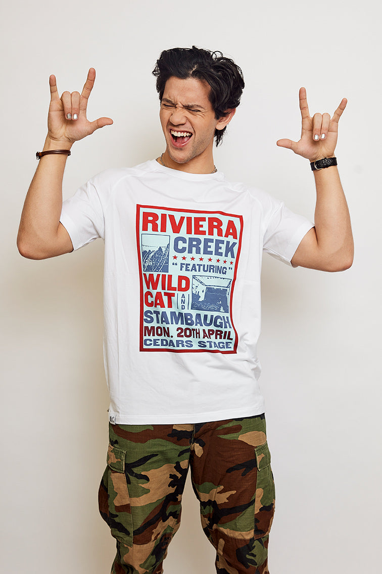 Riviera Creek Nylon Tee