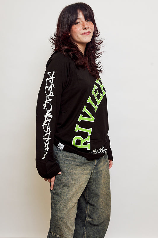 Riviera Creek Performance Hooded Pullover