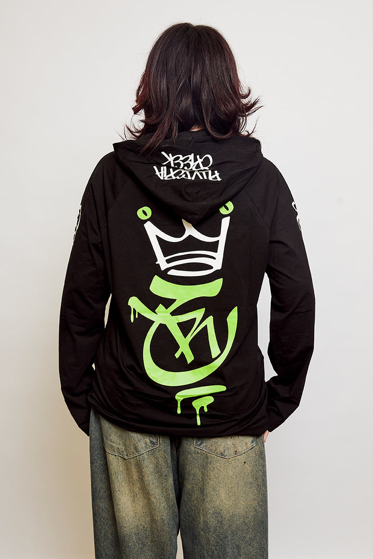 Riviera Creek Performance Hooded Pullover