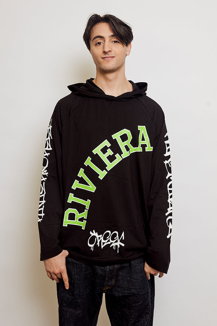 Riviera Creek Performance Hooded Pullover