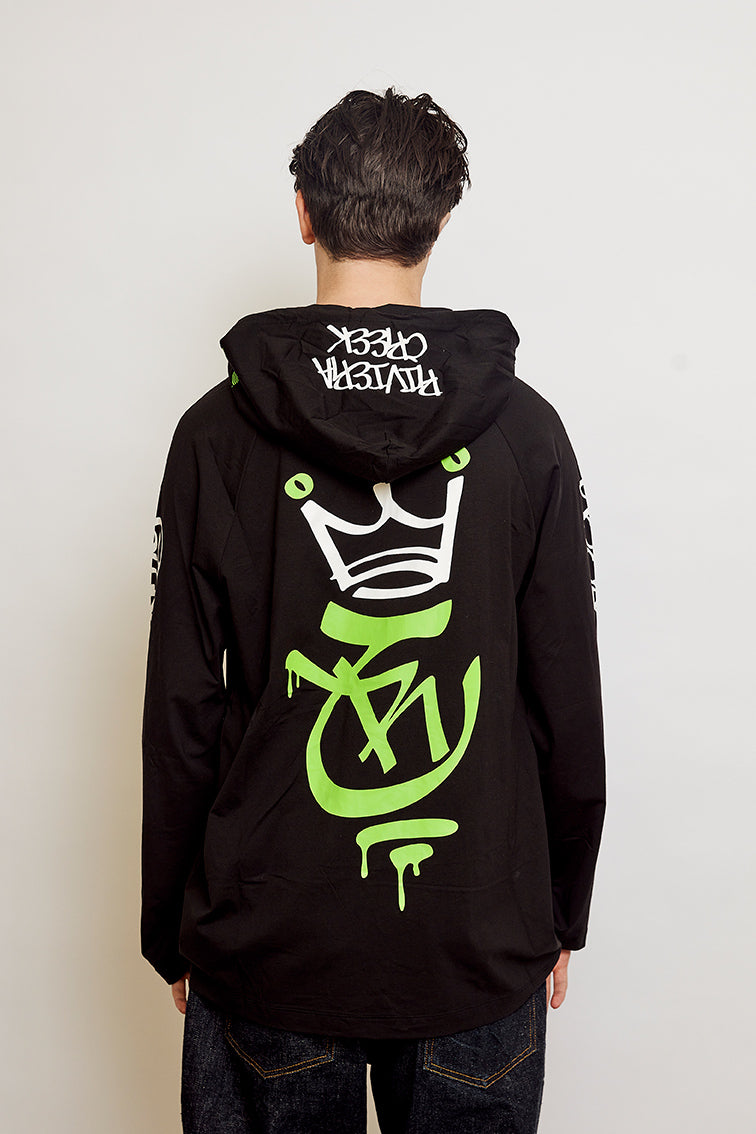 Riviera Creek Performance Hooded Pullover