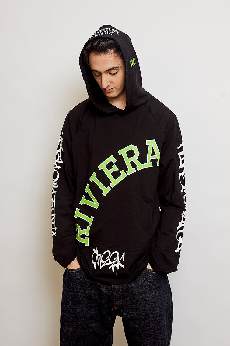 Riviera Creek Performance Hooded Pullover