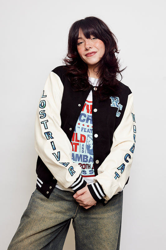 Riviera Creek Varsity Jacket