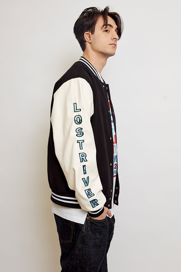 Riviera Creek Varsity Jacket