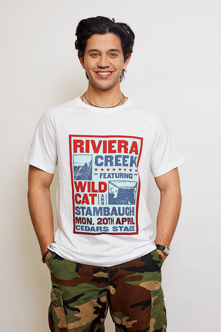Riviera Creek Nylon Tee
