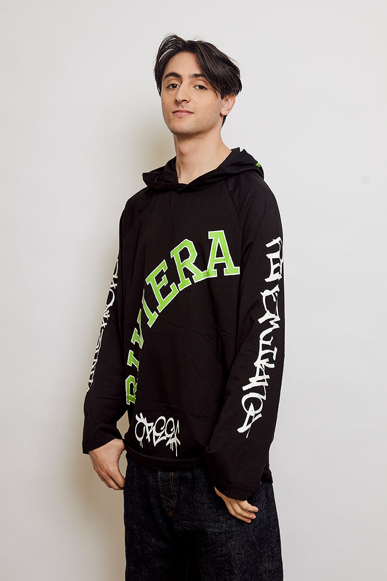 Riviera Creek Performance Hooded Pullover