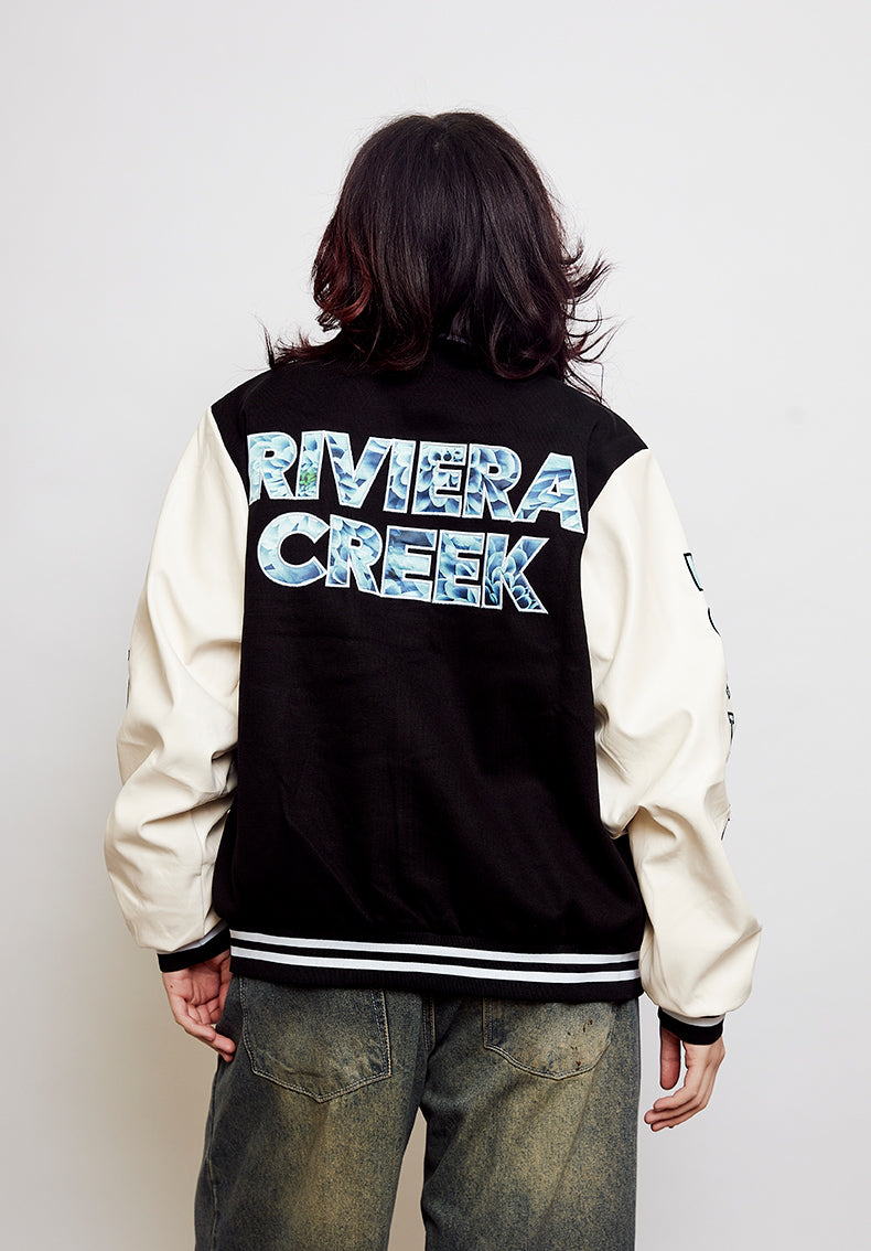 Riviera Creek Varsity Jacket