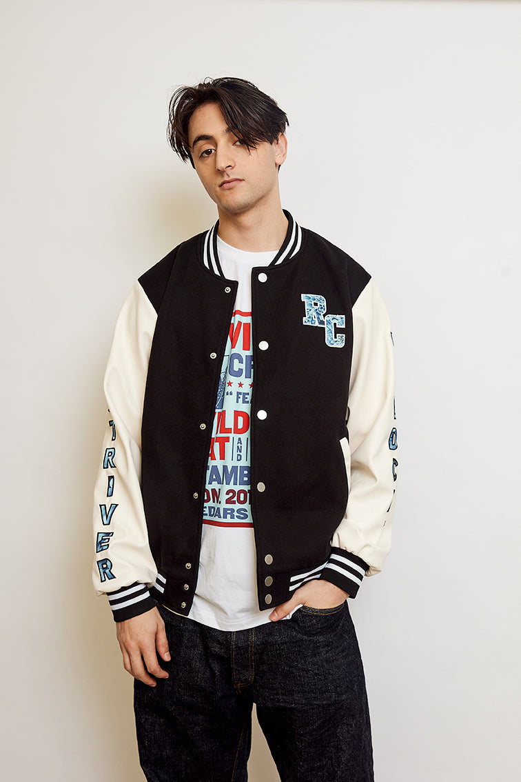 Riviera Creek Varsity Jacket