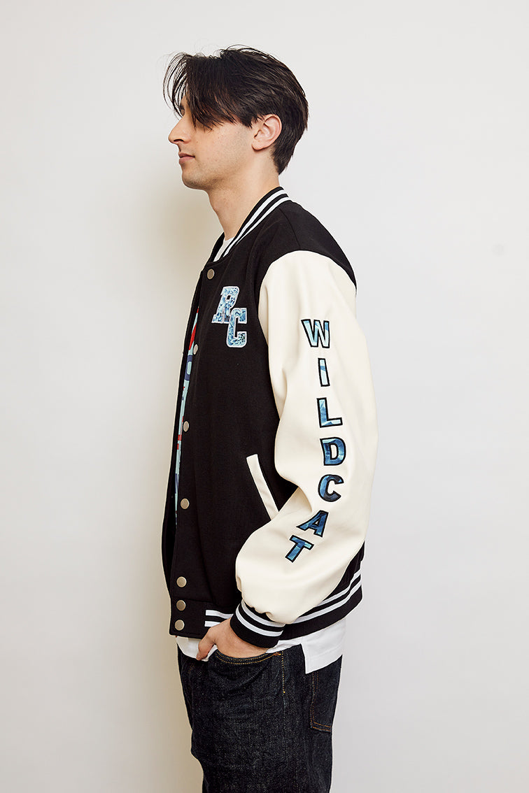 Riviera Creek Varsity Jacket