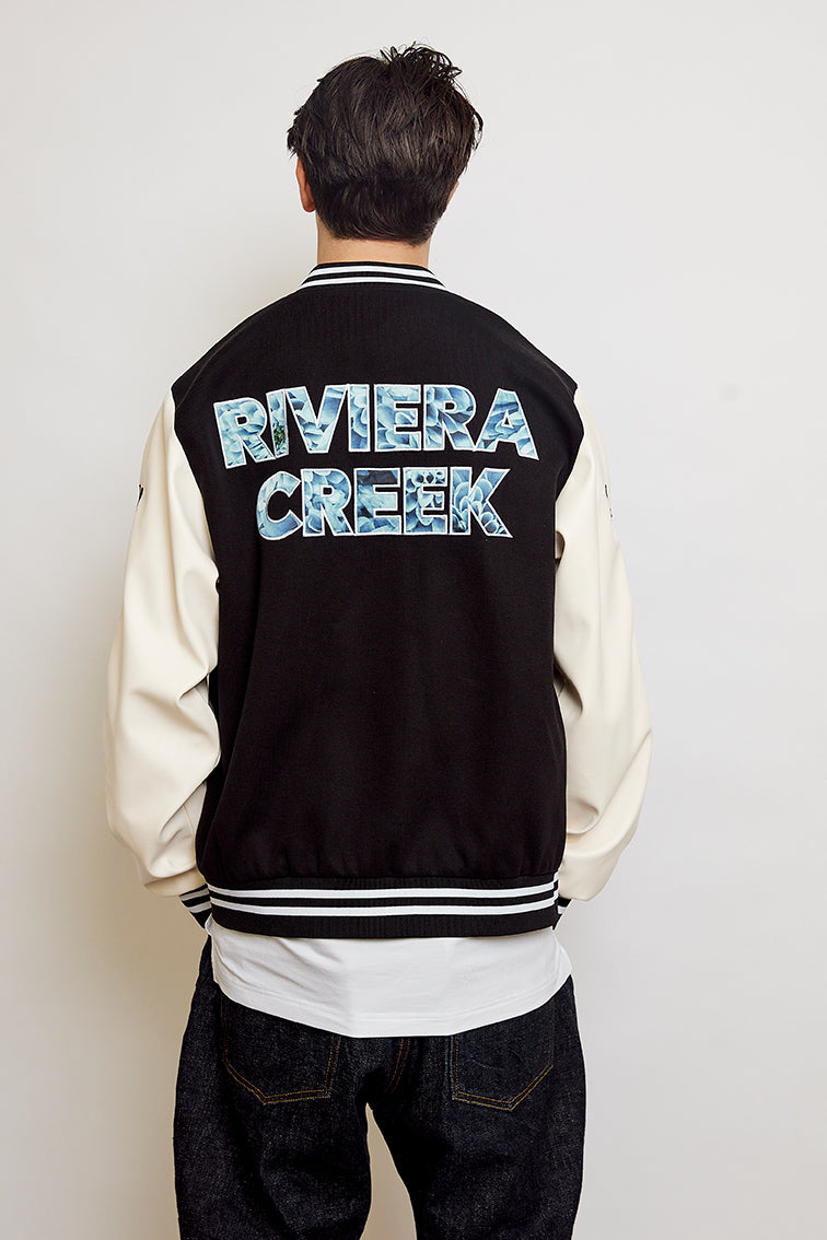 Riviera Creek Varsity Jacket