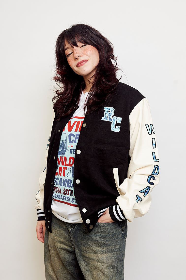 Riviera Creek Varsity Jacket